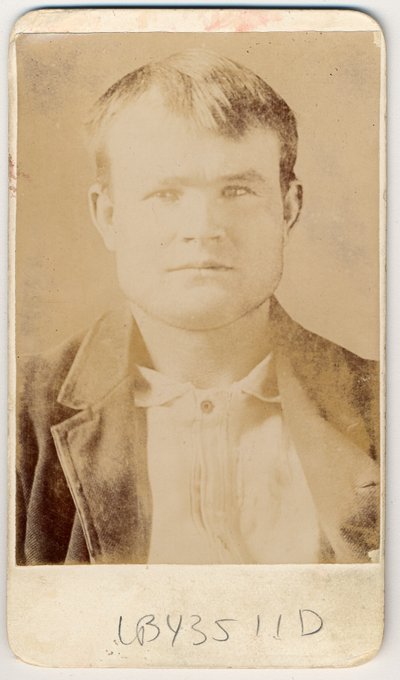 Robert LeRoy Parker, Alias Butch Cassidy, 1893 by Unbekannt Unbekannt